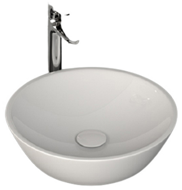 умывальник накладной isvea sistemay soft 10sy66045 45x45 белый
