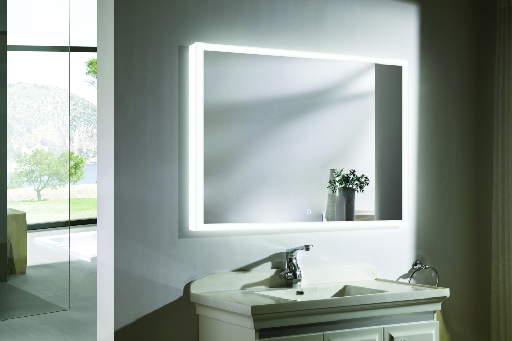 Зеркало Esbano ES-2542KD с подсветкой 100x80 фото 4 зеркало esbano es-2542kd с подсветкой 100x80 фото 4