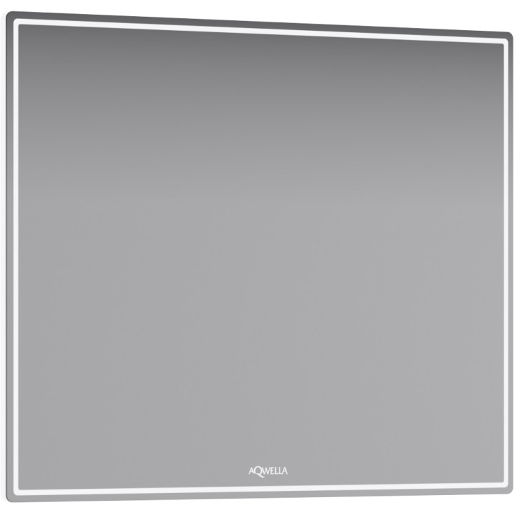 зеркало aqwella um 80x65 с подсветкой