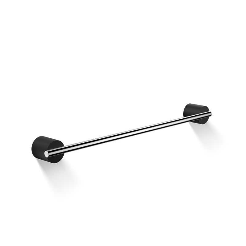 полотенцедержатель decor walther stone black hte45 0975164 черный матовый / хром