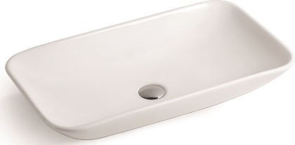 умывальник накладной santiline sl-1032 70x40 белый