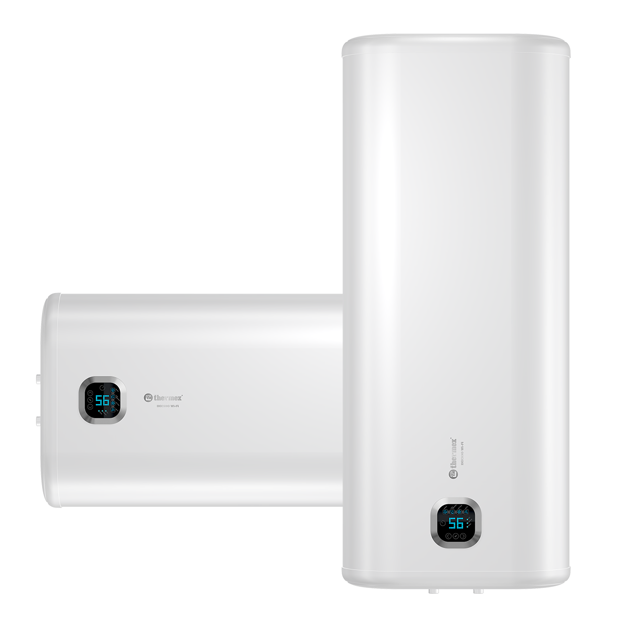 бойлер накопительный thermex decido 100 wi-fi белый