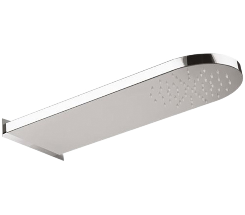 верхний душ настенный 50x20 см remer 350mmx хром