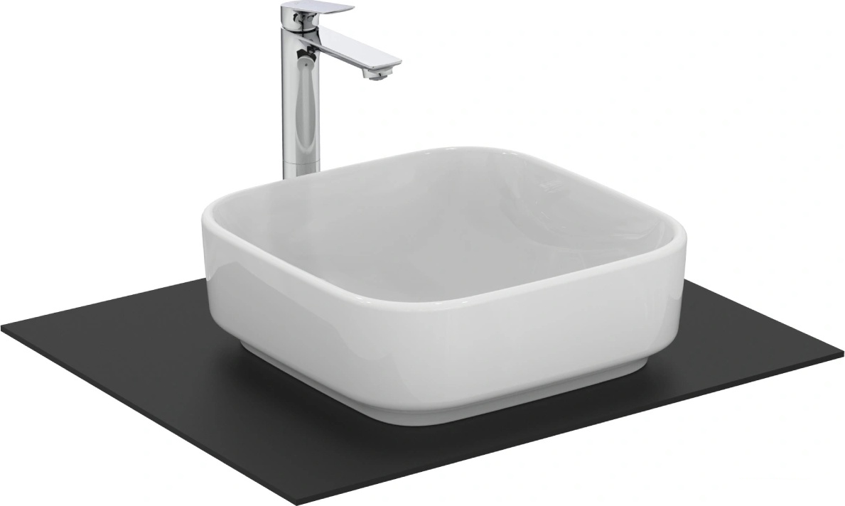 умывальник ideal standard i.life b t573001 38x38 накладной