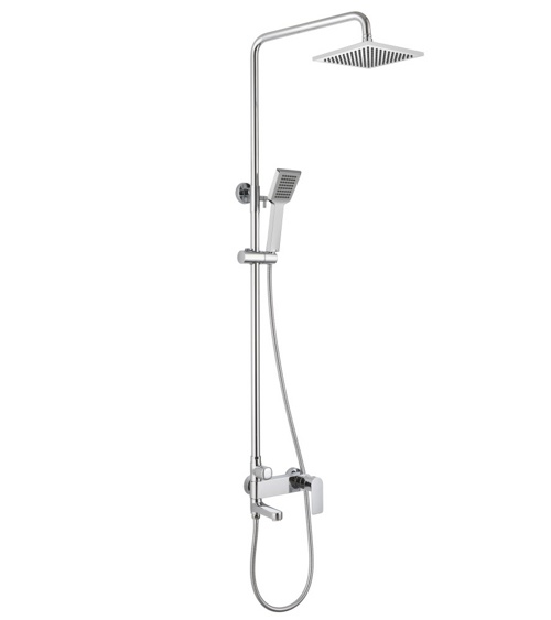 душевая стойка bravat  real  f6333367cp-a-rus