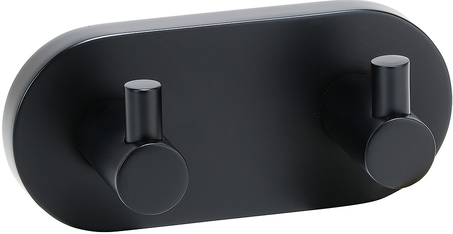 крючок для ванной bemeta dark 104405200 черный