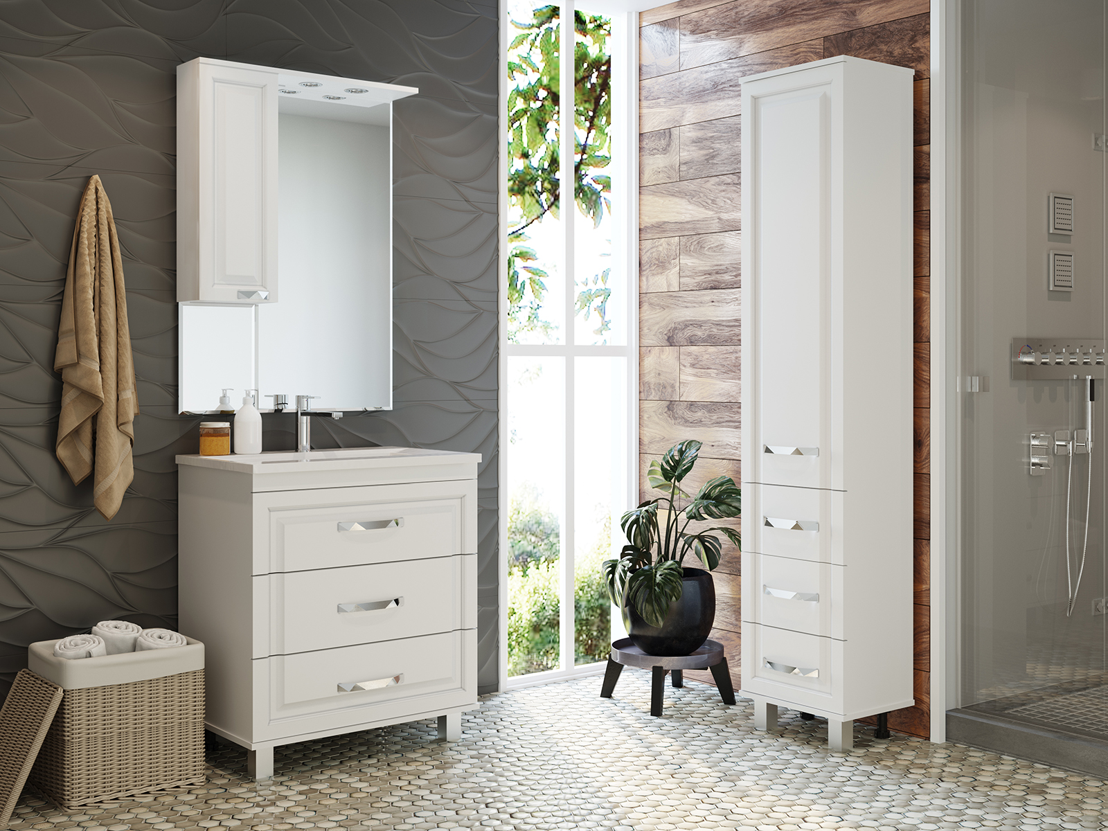 Душевой уголок Radaway Walk-in Modo X II Black Frame 95 фото 16 душевой уголок radaway walk-in modo x ii black frame 95 фото 16