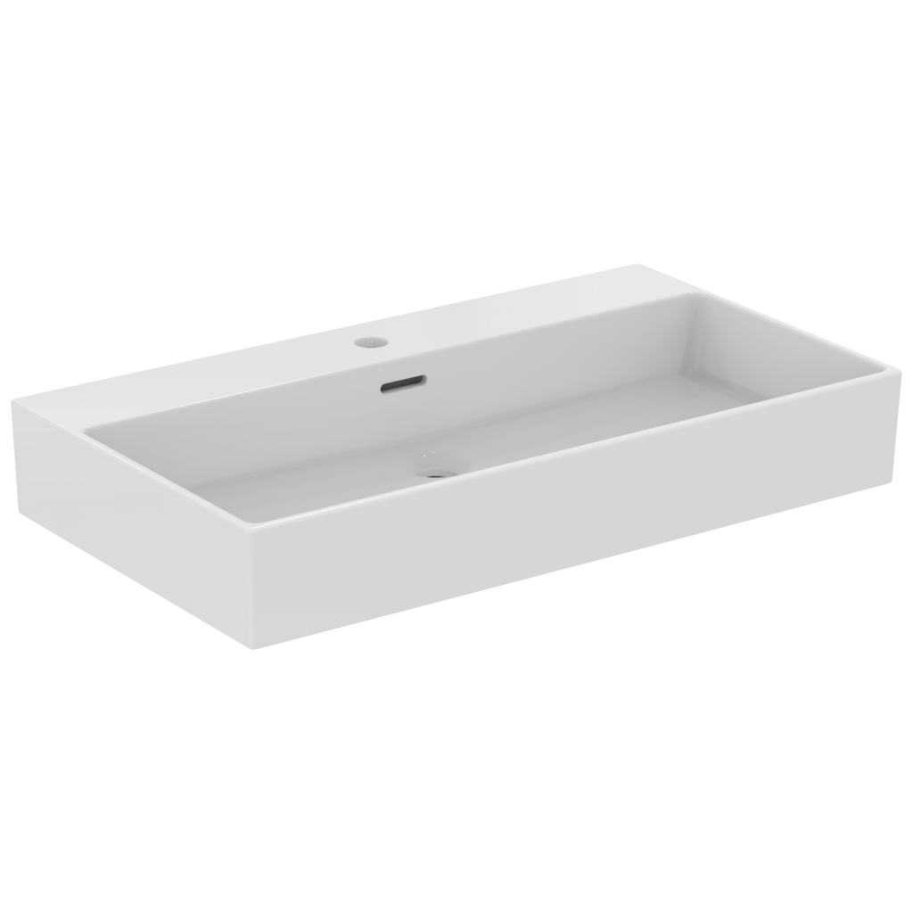 умывальник подвесной ideal standard extra t372901 80x45 белый