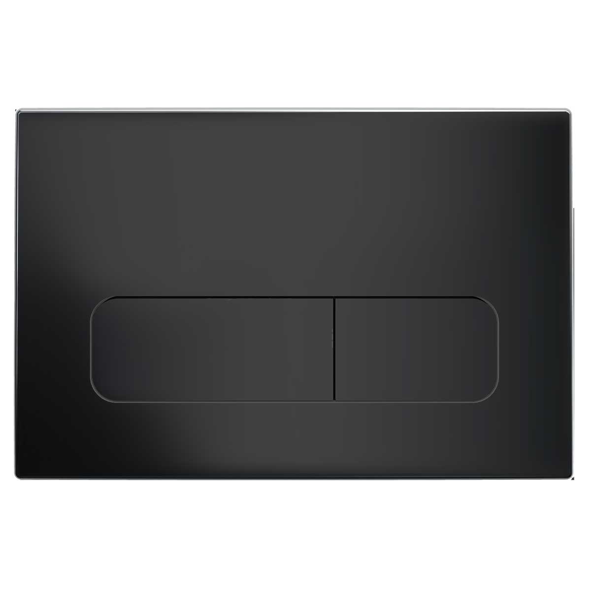 клавиша смыва vincea vfp-002mb черная