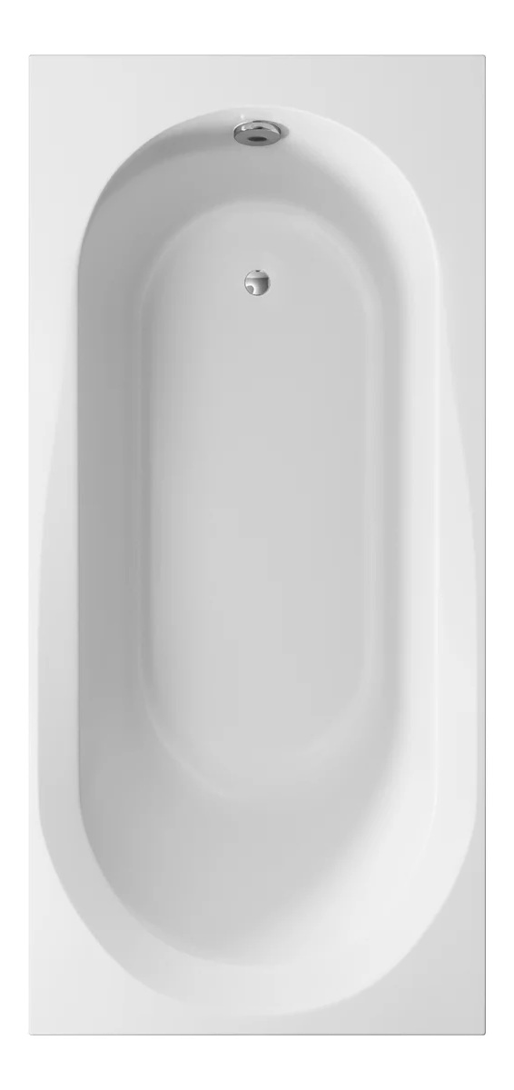 ванна акриловая vincea vbt-2b150-lg 150x70 белая глянцевая