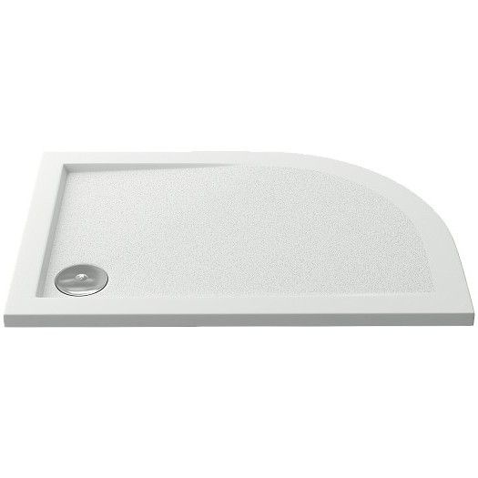 душевой поддон gooddoor селфи 120x80 белый (правый)