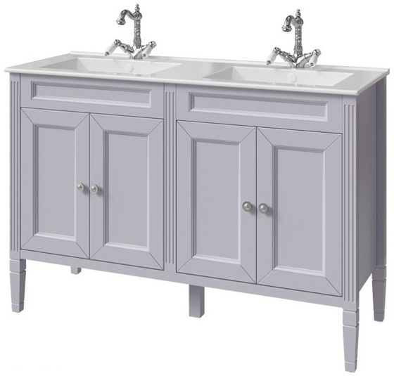 тумба напольная caprigo albion concept 120 34023-sf028 сиреневый