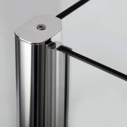 Душевой уголок Gutewetter Slide Square GK-863A 150x80 (хром) фото 4 душевой уголок gutewetter slide square gk-863a 150x80 (хром) фото 4