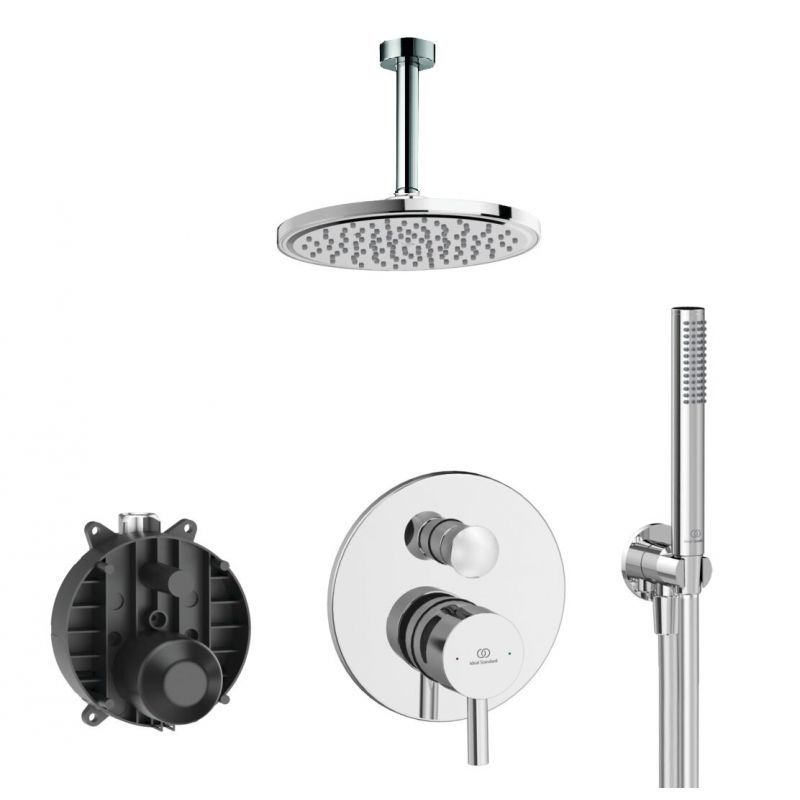 душевая система скрытого монтажа ideal standard ceraline seta6939aa-2 хром