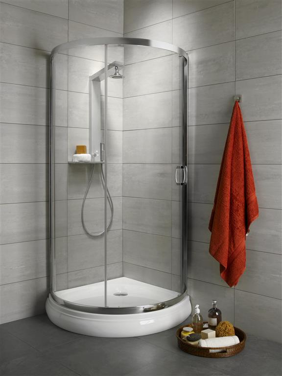 душевой уголок radaway premium plus b 1900 90x90x190 прозрачное/хром