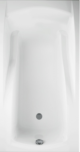 ванна акриловая cersanit zen 170x85 / p-wp-zen170nl (без ножек)
