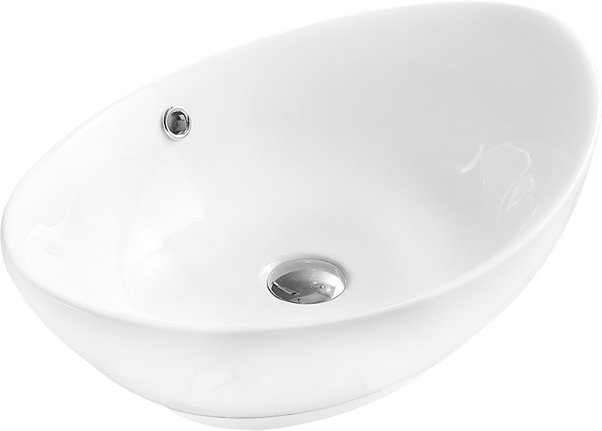 умывальник накладной belbagno bb1087 60x37
