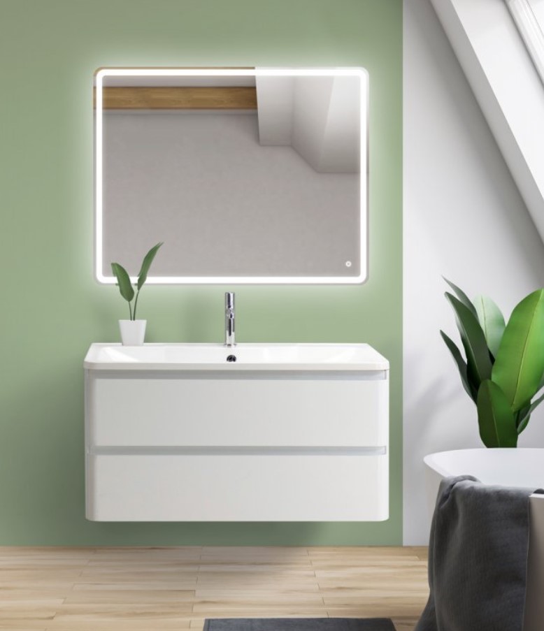 тумба под умывальник belbagno albano-1000-2c-so-bl