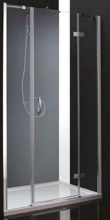 душевая дверь cezares bergamo-w-b-13-80+60/60-c-cr-r