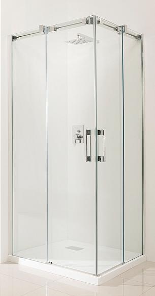 душевой уголок radaway espera kdd 100x90 прозрачное/хром