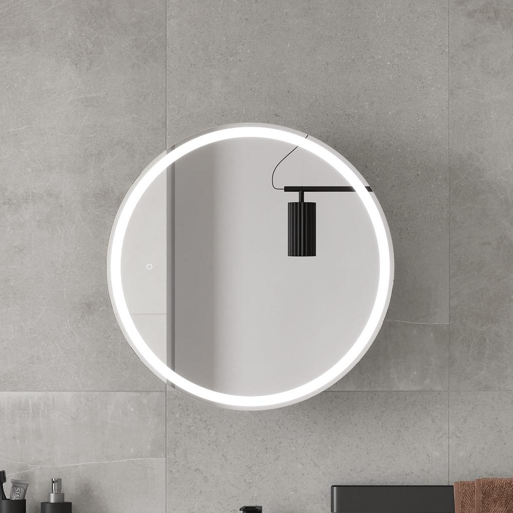 шкаф с зеркалом equil smile led d600