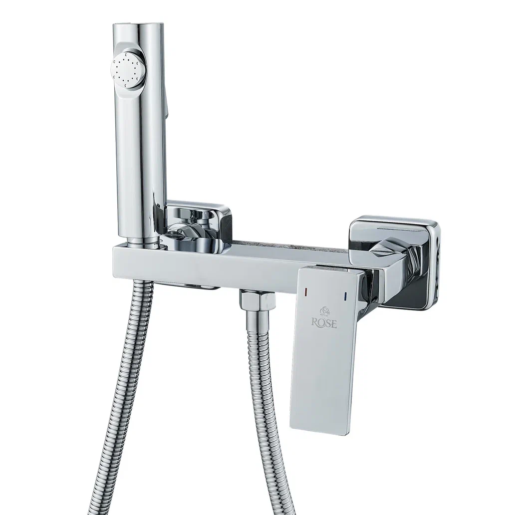 смеситель для биде rose r1805-1 хром