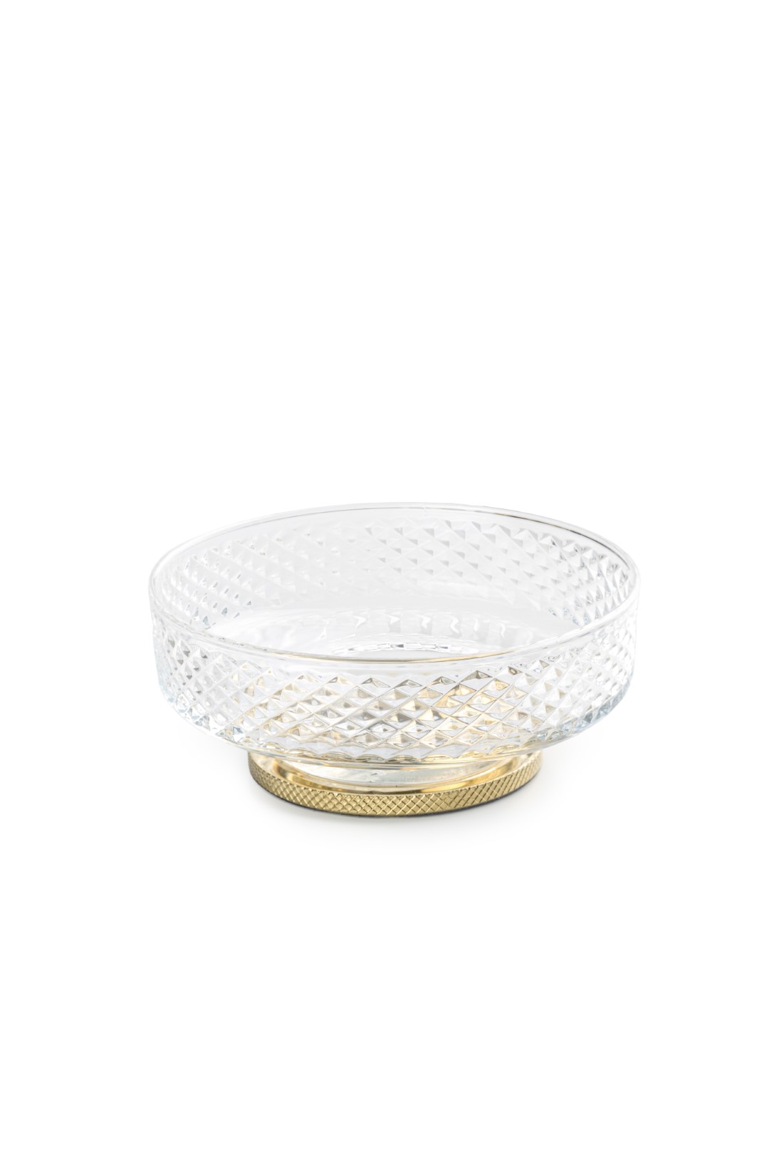 мыльница настольная boheme aura gold 10251-g золото