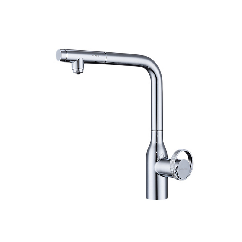 смеситель для кухни paulmark urban ur213104-cr хром