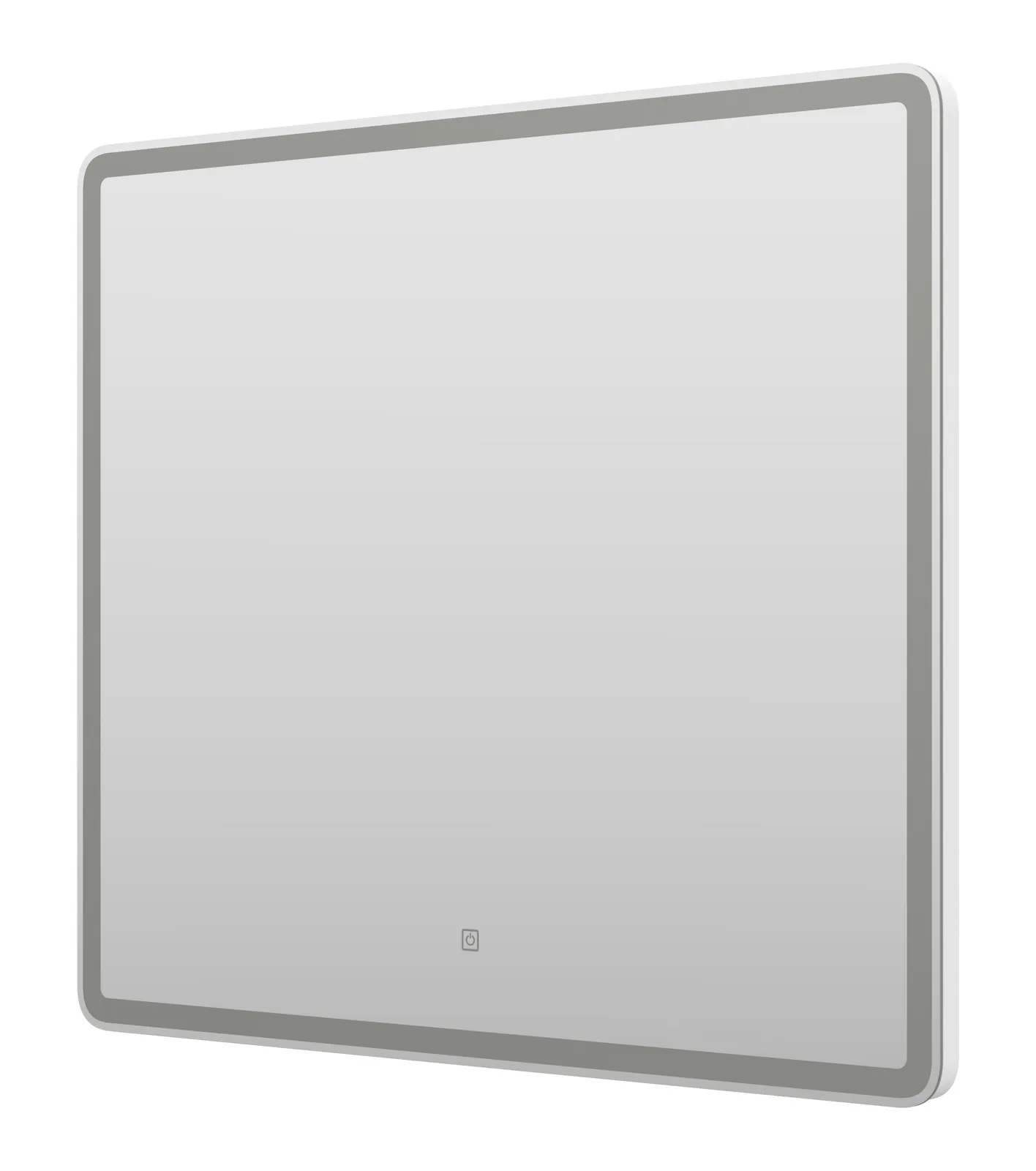 зеркало misty капелла 80x70 с led-подсветкой