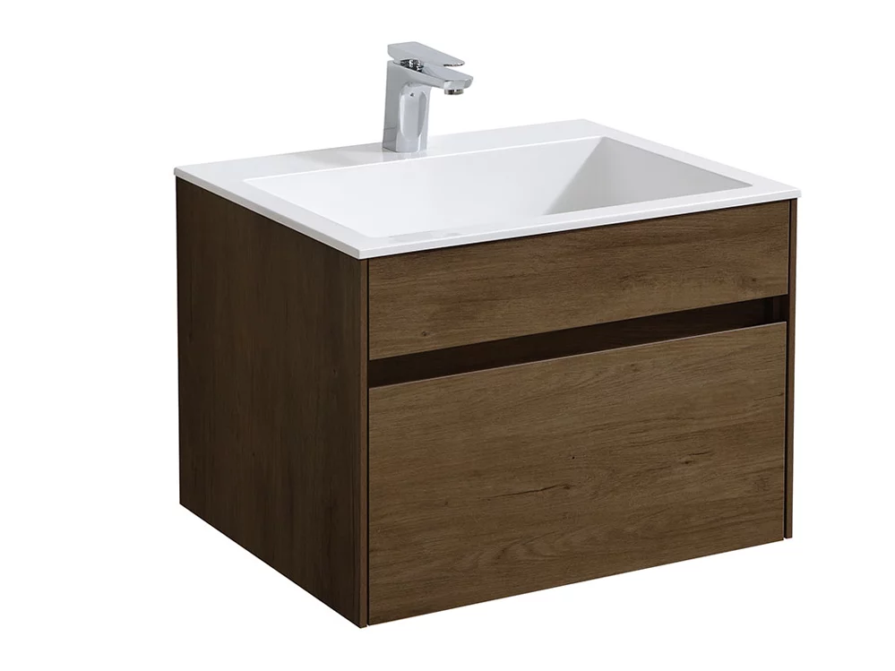 тумба подвесная vincea chiara 600 t.oak