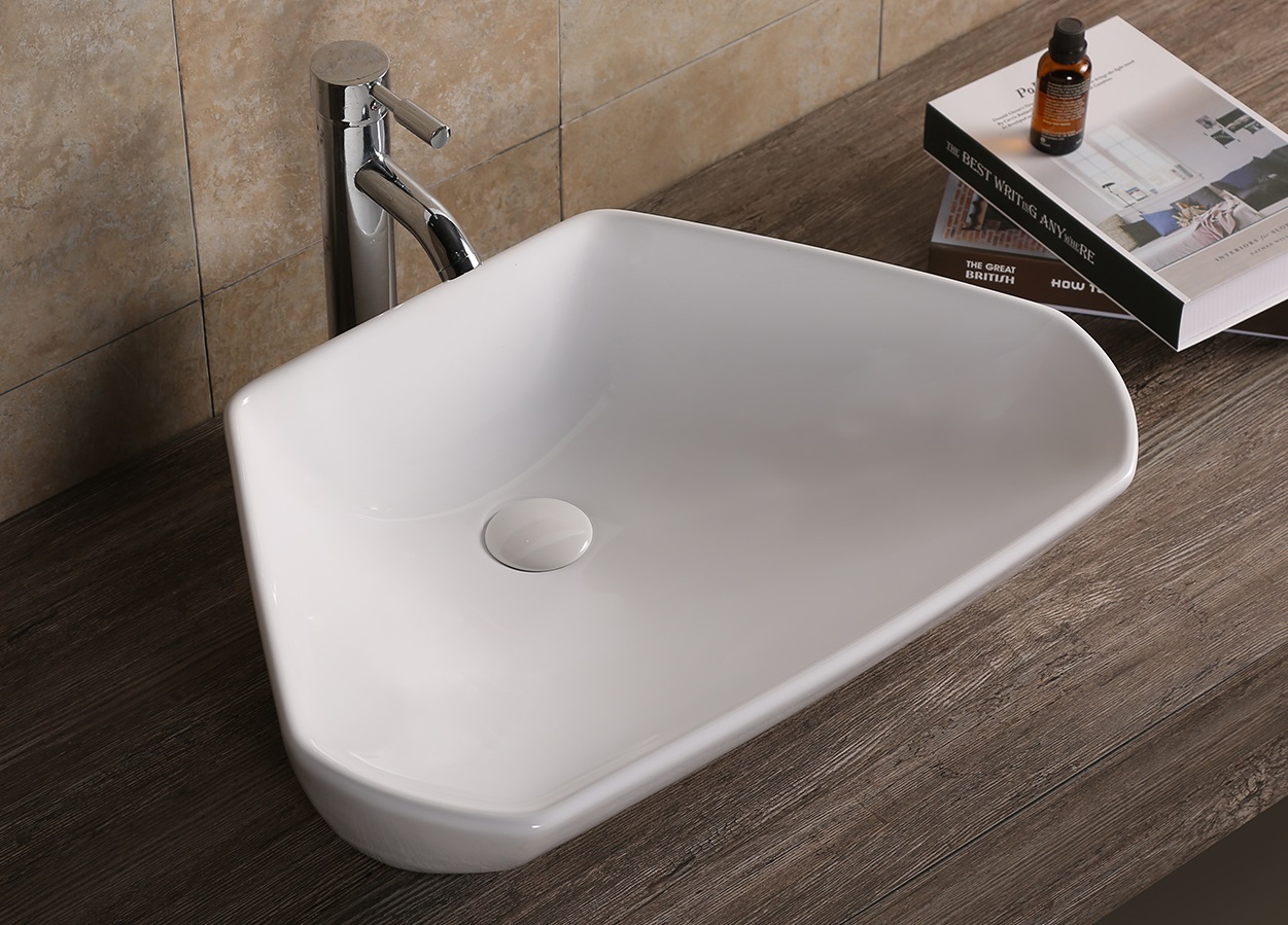 умывальник накладной cerutti spa cr7070 61x42 белый
