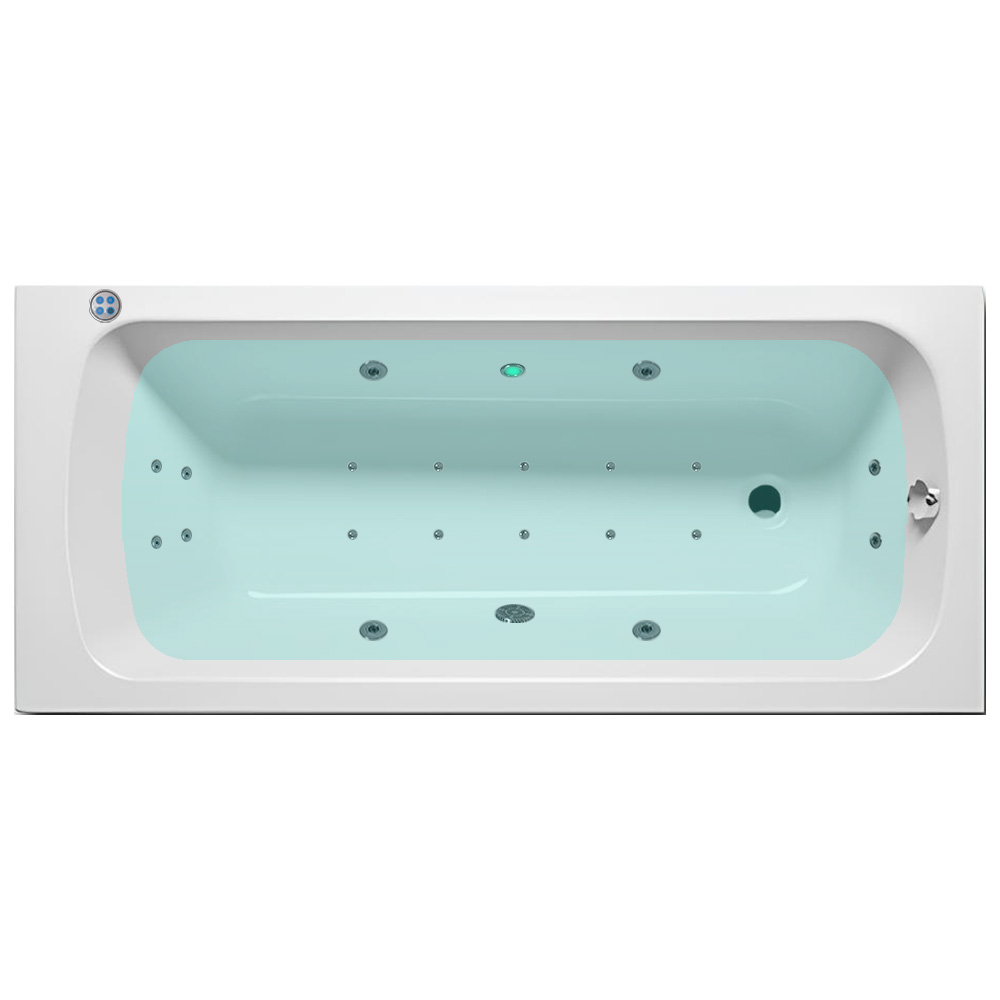 система гидро/аэромассажа whirlpool 26-prime-1 хром