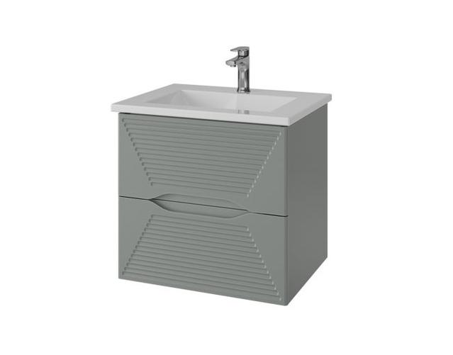 тумба подвесная caprigo modo terza 60 35611-sf028 стилл
