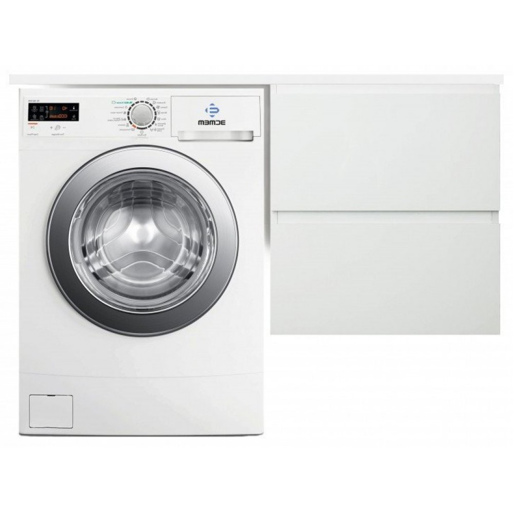 тумба подвесная с умывальником эстет dallas luxe 105x48,2 (2 ящика) правый