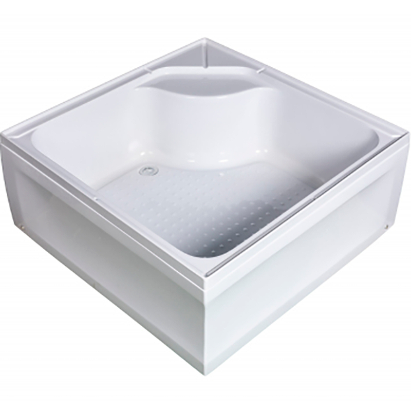 душевой поддон river/wemor 90x90x41 s