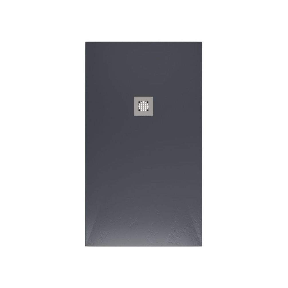 душевой поддон allen brau priority 140x80 8.31008-am антрацит