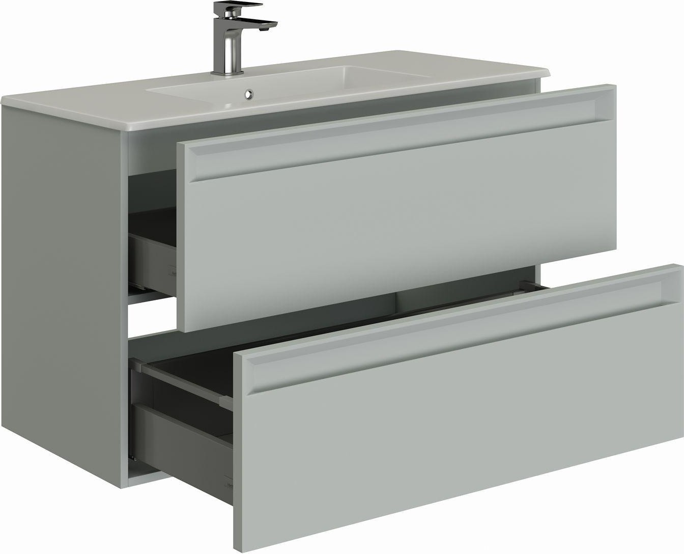 тумба под умывальник allen brau eclipse 60 1.e1001.pwm 2.0 папирус матовый