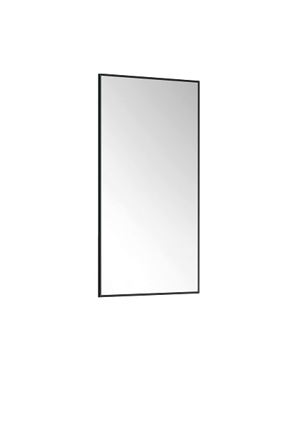 зеркало белюкс эко 40x80 (19) принт черный матовый