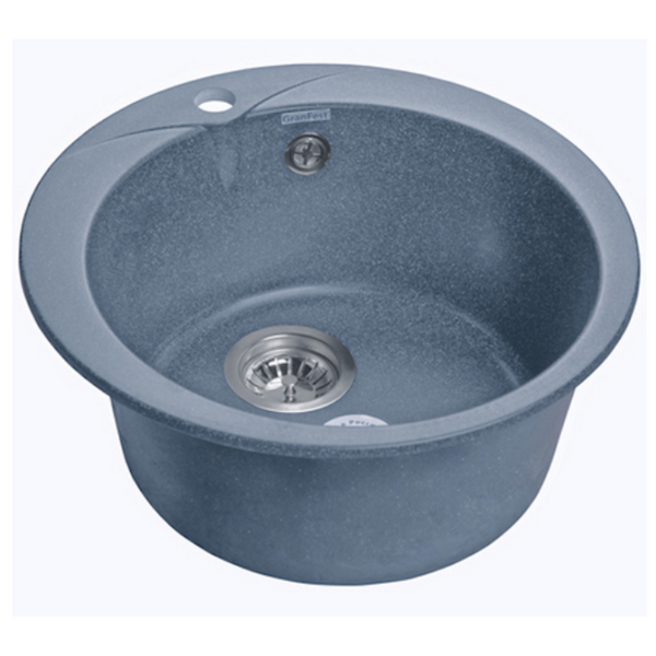 мойка кухонная granfest gf - r480 графит