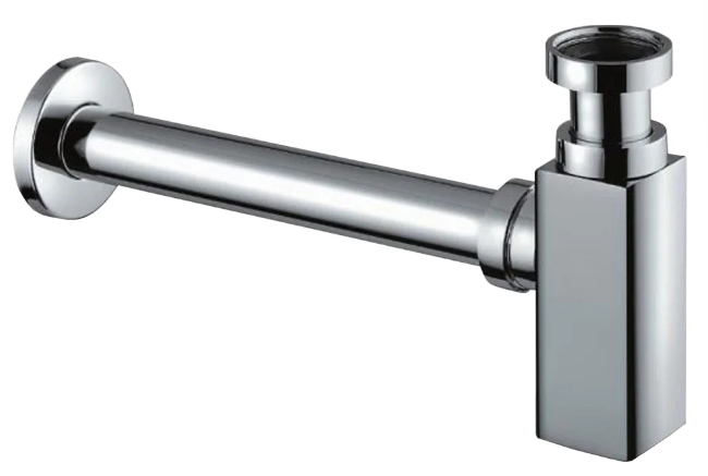 сифон для умывальника santiline sl-118 хром