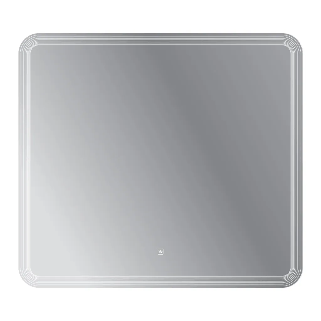 зеркало cezares duet 90x80 с подсветкой