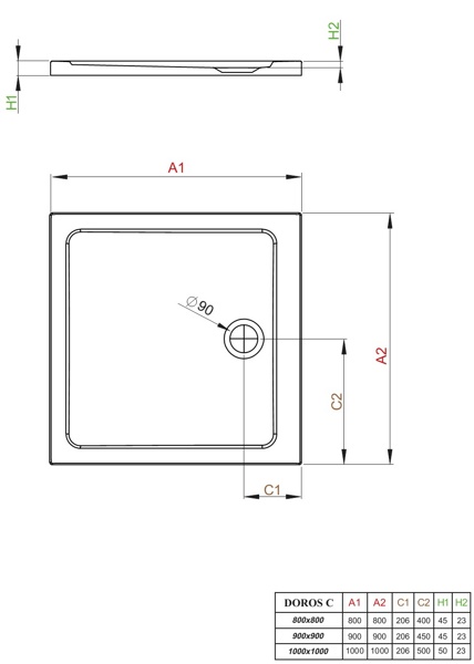 Душевой уголок Gutewetter Slide Square GK-863A 140x105 (бронза) фото 5 душевой уголок gutewetter slide square gk-863a 140x105 (бронза) фото 5