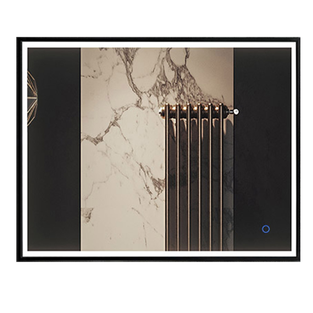 зеркало roxen sigma 510210-80b 80x70 с подсветкой