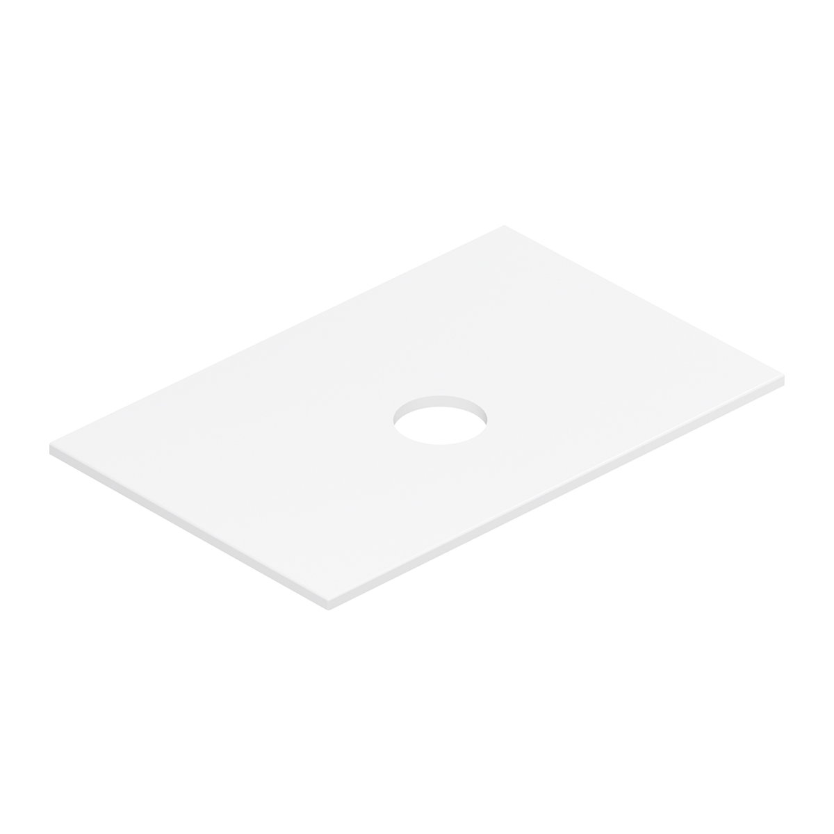 столешница белюкс luna-turin нп140 140x52 white silk