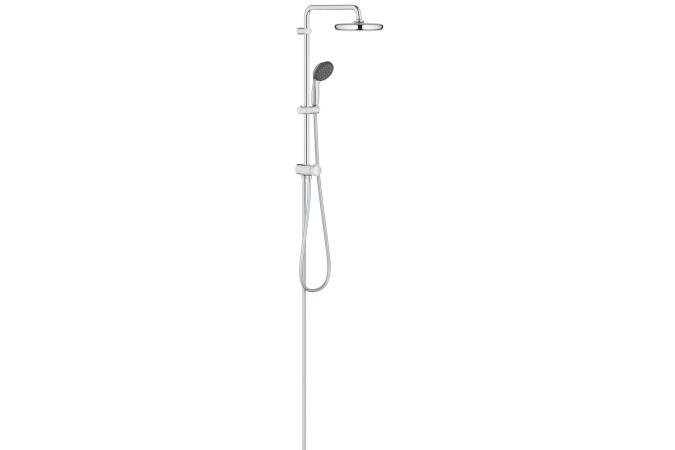 душевая стойка grohe vitalio start system 210 26382001 хром