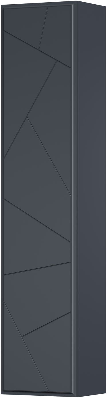шкаф-пенал allen brau paris 35x28 1.360005.am антрацит матовый