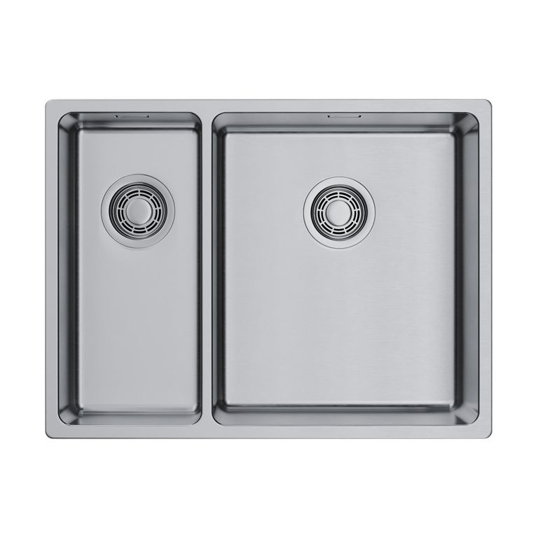 кухонная мойка omoikiri tadzava 58-2-u/i-in-r ultra 15 4997117 58x44 нержавеющая сталь
