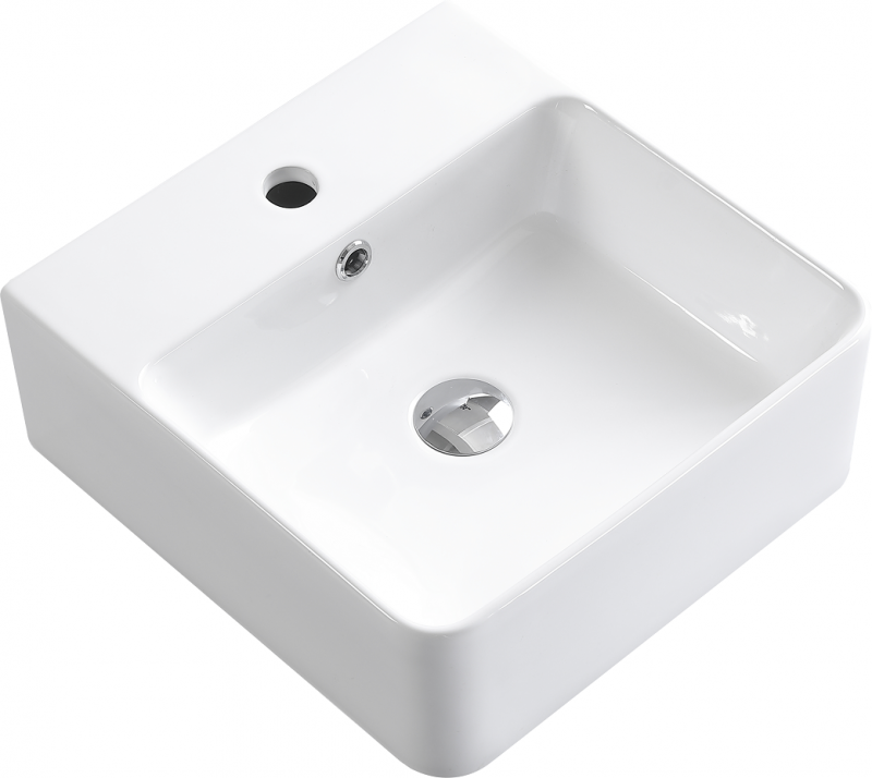 умывальник esbano circon-40 esrncirc40w 40x42 белый
