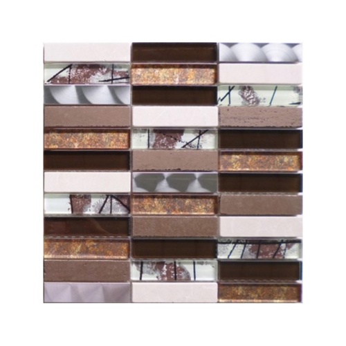 мозаика liya mosaic artist brown 30 x 30