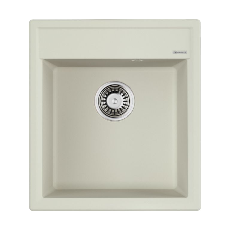 кухонная мойка omoikiri daisen 46-pa 46x51 пастила